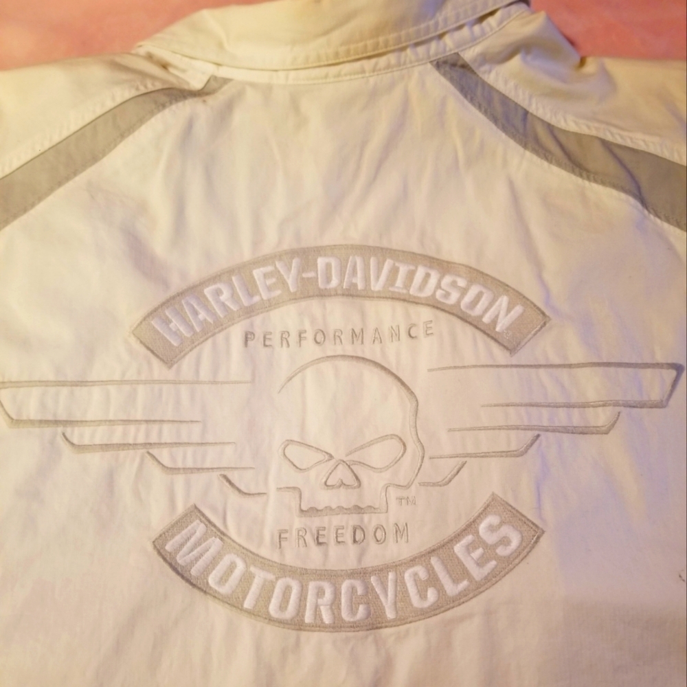 Harley Davidson Willie G Mechanics Shirt 2XL NWT!